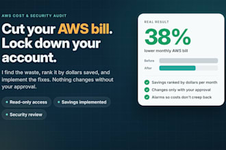 audit your AWS bill and security and cut cloud costs