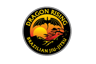 design brazilian jiu jitsu school martial arts logo