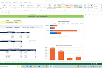 do excel data entry, data cleaning, formatting and create excel sheet
