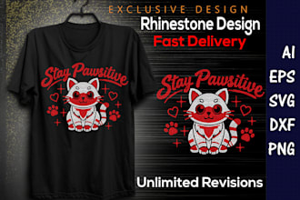 do rhinestone design for you
