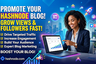 promote your hashnode blog to grow views and followers