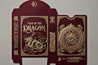 custom tuck box dieline card deck box packagin board game box rigid magnetic box
