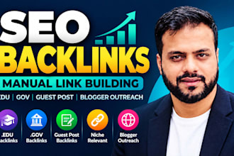 build manual SEO backlinks with white hat link building