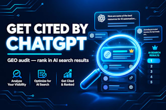 audit your website for chatgpt and ai search visibility geo