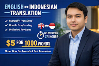 translate indonesian language services