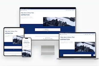 design a high converting landing page