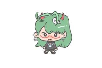 draw custom cute qq chibi for any character, oc and fanart