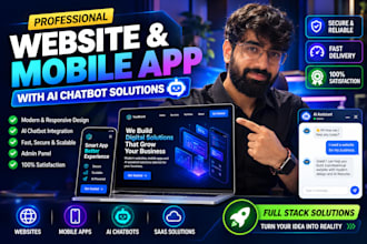ai chatbot for business website and app
