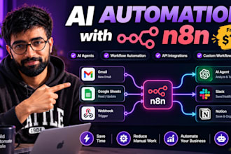build n8n ai agents and automation workflows with gpt and claude