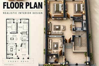 draw accurate 2d floor plans and working drawings in autocad