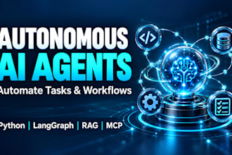 build autonomous ai agents and automate buisness workflows