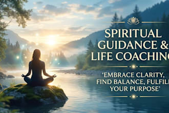 provide professional spiritual guidance and intuitive life coaching
