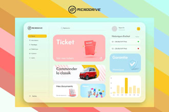 design UI UX for your website, ecommerce or ai saas