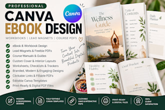 canva workbook design canva ebook design canva ebook workbook redesign ebook