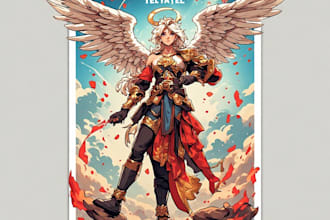 design eye catching flyer poster cover