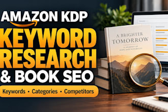 research amazon KDP keywords and categories for your book