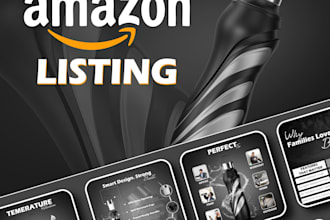 design amazon listing images and infographics