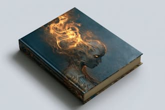 create fantastic book cover artworks