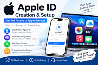 create every region apple id for you