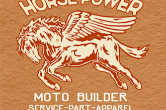 create illustrations for merchandise