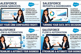 configure salesforce admin tasks and lightning apps