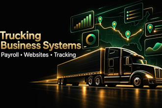 set up digital systems for your trucking company