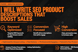 write compelling amazon product descriptions