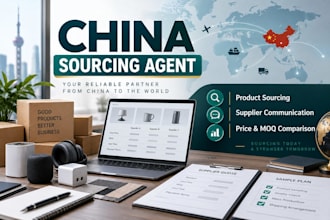 be your professional china sourcing agent for products and suppliers