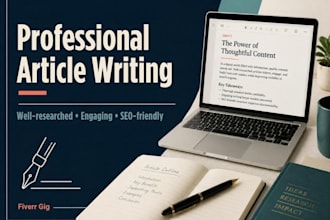 write simple and engaging articles and blog posts