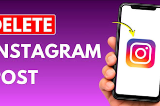 delete facebook instgaram tiktok old posts and videos