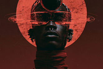 design single and album cover art design