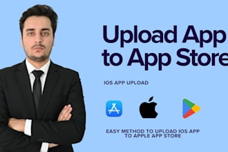 upload your ios app to app store