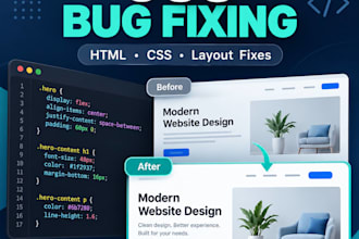 fix CSS styling issues and improve your HTML website layout