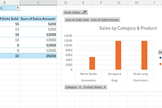 create professional excel spreadsheets and trackers