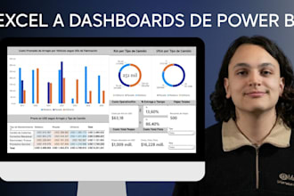 create a power bi fleet logistics and cost dashboard