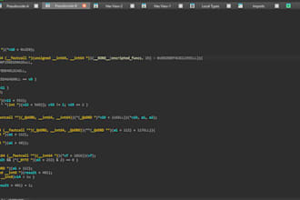 reverse engineer windows executables, dlls and drivers for you