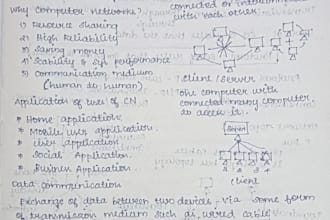 create neat handwritten study notes and java notes