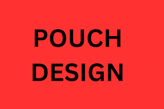 design pouch design ,mylar bags and food pouch design