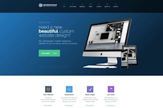 design custom website for your business in webflow or figma