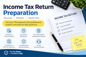 assist in income tax returns