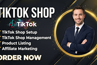 setup tik tok shop, do product research and optimization
