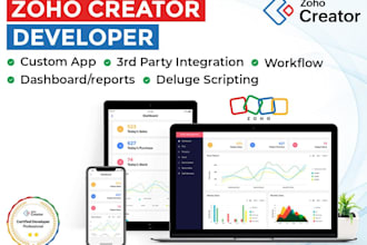 automate workflows with zoho creator