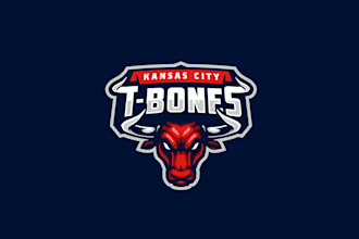 design a professional sports logo
