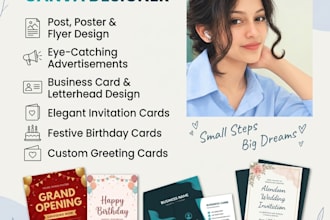 l design business cards