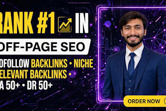 do monthly offpage SEO for your website ranking