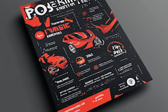 design a custom marketing flyer