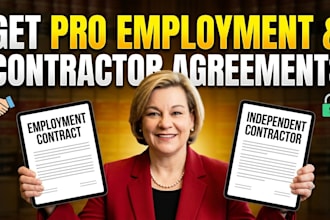 draft custom non disclosure agreements and confidentiality contracts