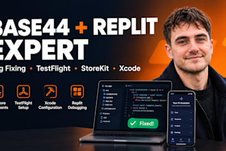 base44, base44 mvp, testflight, replit, replit ai, xcode, capacitor, storekit