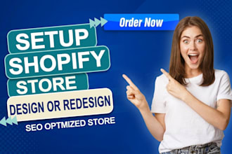 set up shopify store