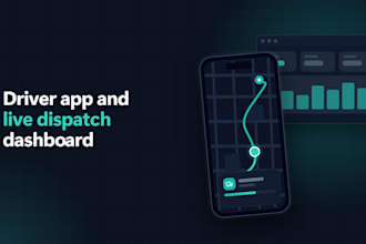 build a logistics or delivery app with live gps tracking